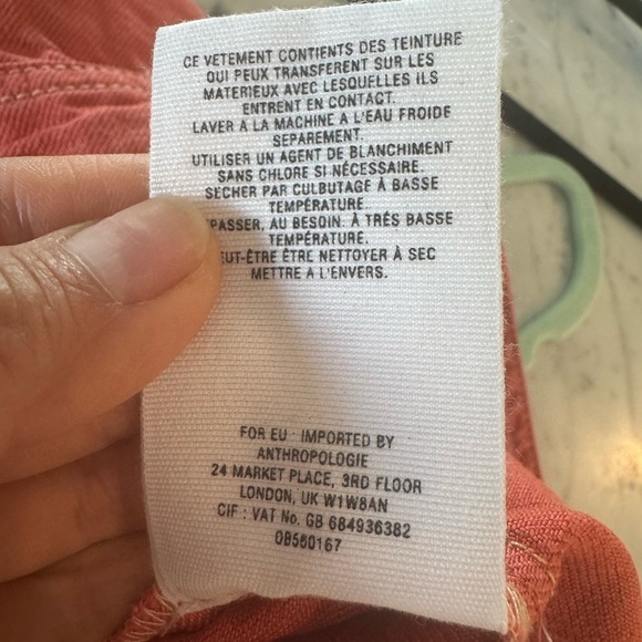 Tank with ties and zipper back for summer size 2 boho bohemian - Picture 7 of 9